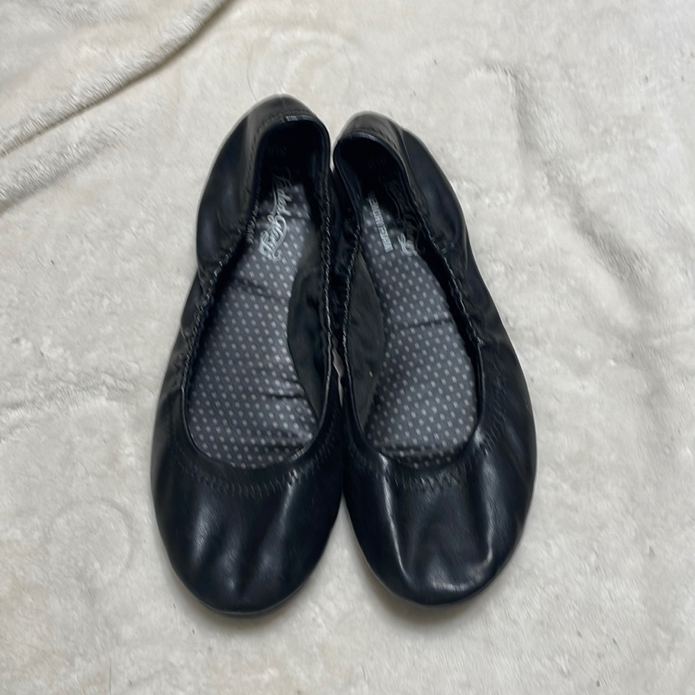 Faded Glory Womens Battel Slip On Flats